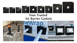 your trusted air barrier gasket